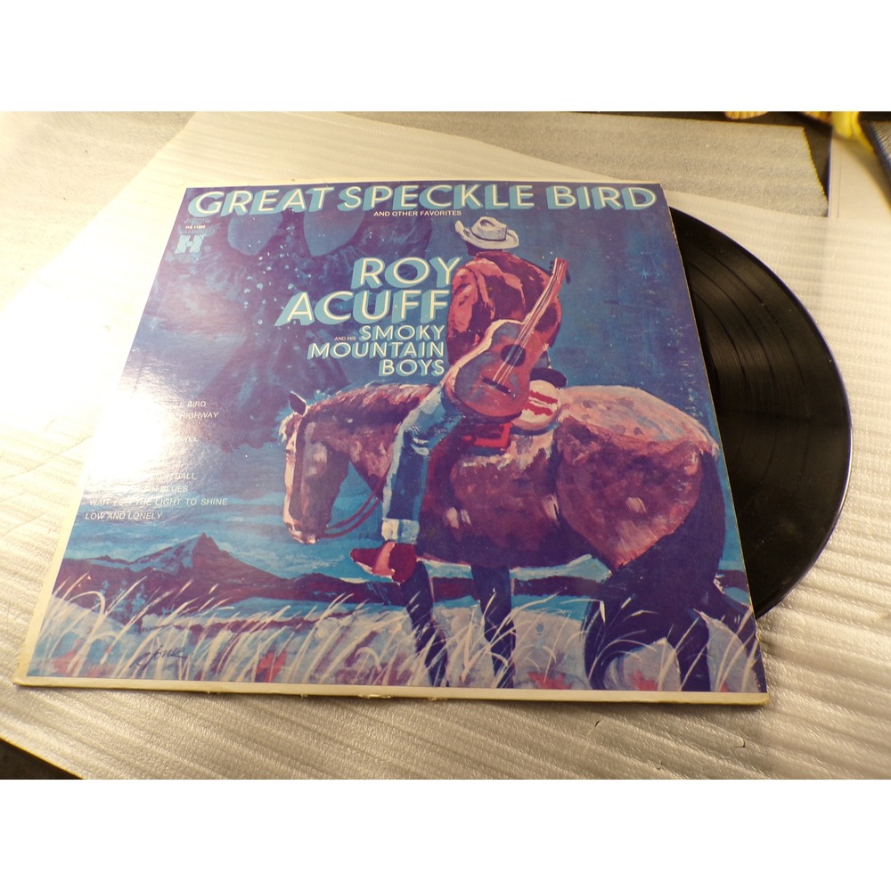 Roy Acuff Smoky Mountain Boys Great Speckle Bird Vinyl LP Harmony HS 11289 1968